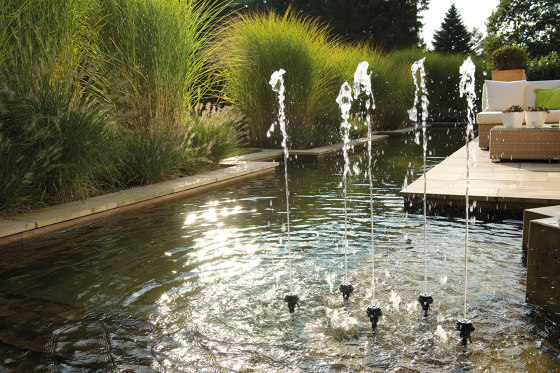 Water Quintet Creative | Waterspout fountains | Oase