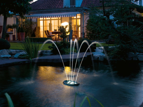 Water Starlet | Waterspout fountains | Oase