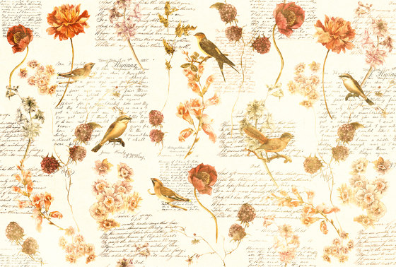 Atelier 47 | Wallpaper DD118225 Birdpoesie2 | Wall coverings / wallpapers | Architects Paper