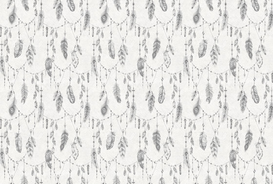 Atelier 47 | Wallpaper DD118440 Bohofeather1 | Wall coverings / wallpapers | Architects Paper
