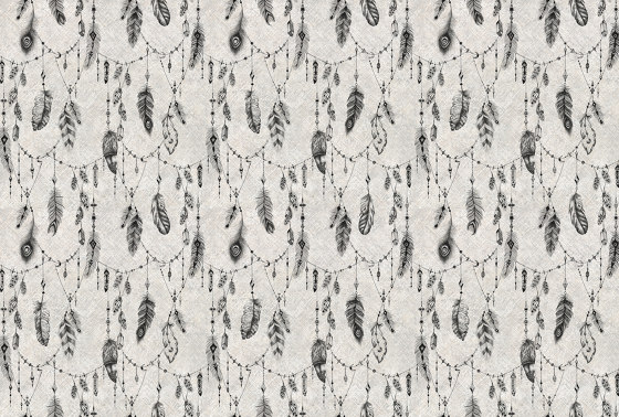 Atelier 47 | Wallpaper DD118445 Bohofeather2 | Wall coverings / wallpapers | Architects Paper