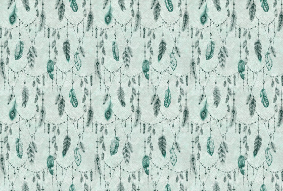 Atelier 47 | Wallpaper DD118450 Bohofeather3 | Wall coverings / wallpapers | Architects Paper