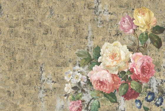 Atelier 47 | Wallpaper DD118345 Bouquet1 | Wall coverings / wallpapers | Architects Paper