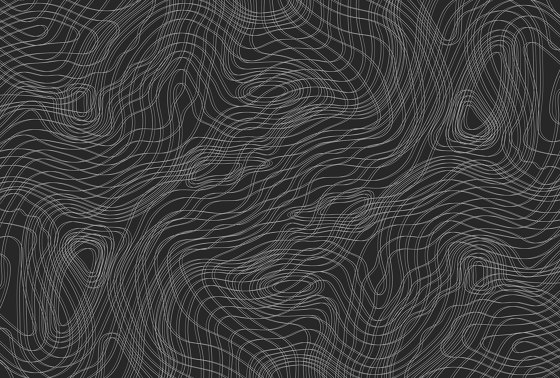 Atelier 47| Tapete | Digitaldruck DD117535 Chaoticlines3 | Wandbeläge / Tapeten | Architects Paper
