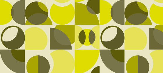 Atelier 47| Tapete | Digitaldruck DD117670 Circlesart2 | Wandbeläge / Tapeten | Architects Paper