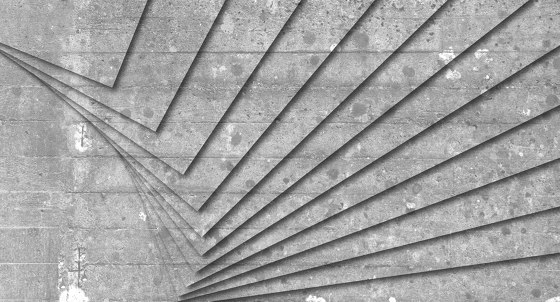Atelier 47| Tapete | Digitaldruck DD117070 Concreteart1 | Wandbeläge / Tapeten | Architects Paper