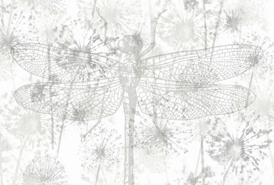 Atelier 47| Tapete | Digitaldruck DD118265 Dragonfly1 | Wandbeläge / Tapeten | Architects Paper