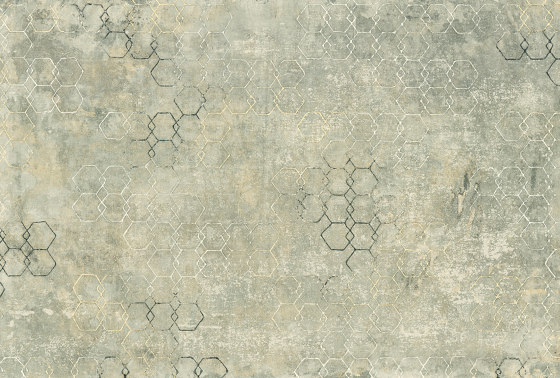Atelier 47 | Papier Peint DD116705 Hexagonart1 | Revêtements muraux / papiers peint | Architects Paper