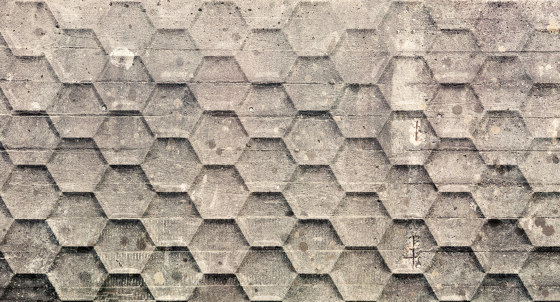 Atelier 47| Tapete | Digitaldruck DD117040 Honeycomb2 | Wandbeläge / Tapeten | Architects Paper