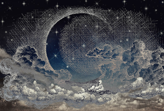 Atelier 47 | Wallpaper DD117720 Moonsky1 | Wall coverings / wallpapers | Architects Paper