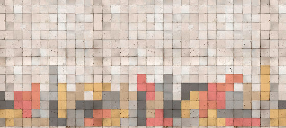 Atelier 47 | Wallpaper DD116975 Mosaictetris1 | Wall coverings / wallpapers | Architects Paper