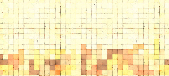 Atelier 47 | Papier Peint DD116985 Mosaictetris3 | Revêtements muraux / papiers peint | Architects Paper