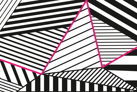 Atelier 47 | Carta da Parati DD116930 Stripes | Carta parati / tappezzeria | Architects Paper