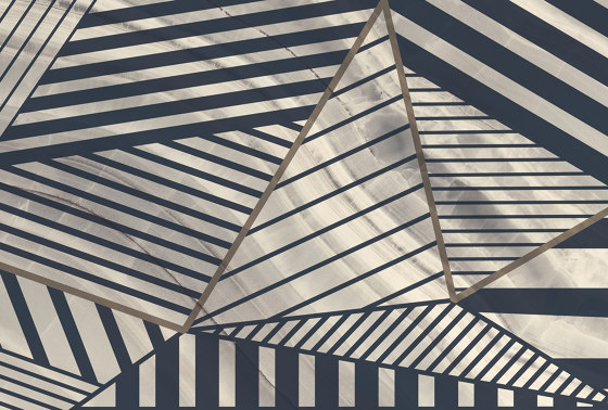 Atelier 47| Tapete | Digitaldruck DD116920 Stripesmarble2 | Wandbeläge / Tapeten | Architects Paper