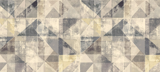 Atelier 47 | Wallpaper DD116795 Usedtriangle2 | Wall coverings / wallpapers | Architects Paper