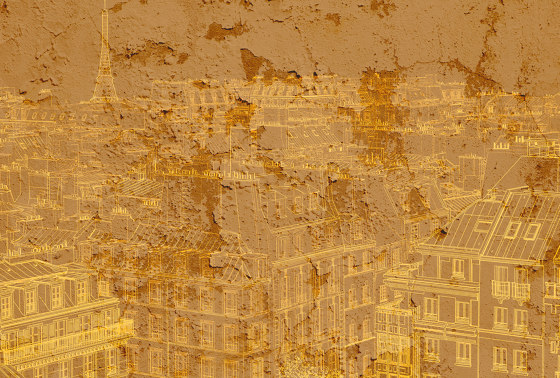 Atelier 47 | Wallpaper DD117355 Viewsofparis2 | Wall coverings / wallpapers | Architects Paper