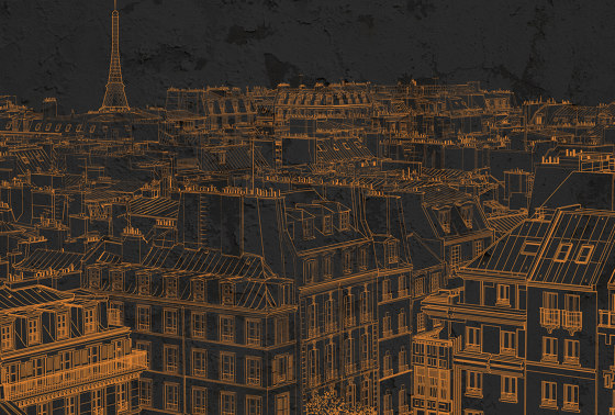 Atelier 47 | Wallpaper DD117360 Viewsofparis3 | Wall coverings / wallpapers | Architects Paper