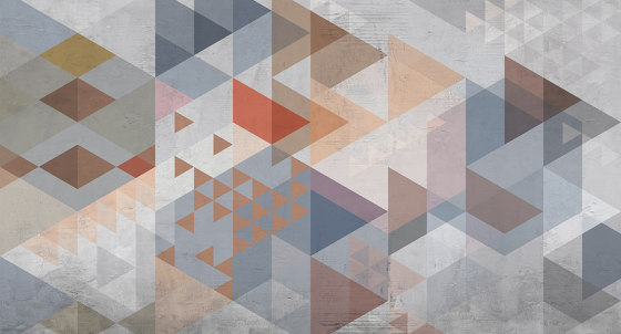 Atelier 47 | Wallpaper DD116685 Vintagetriangle1 | Wall coverings / wallpapers | Architects Paper