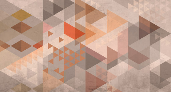 Atelier 47 | Wallpaper DD116690 Vintagetriangle2 | Wall coverings / wallpapers | Architects Paper
