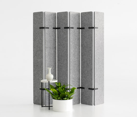 Free- Standing Space divider | EchoPanel® Paling | Pareti mobili | Woven Image