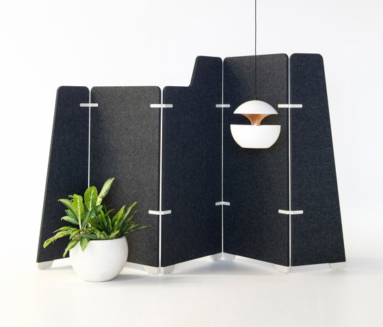 Free- Standing Space divider | EchoPanel® Wrap | Parois mobiles | Woven Image