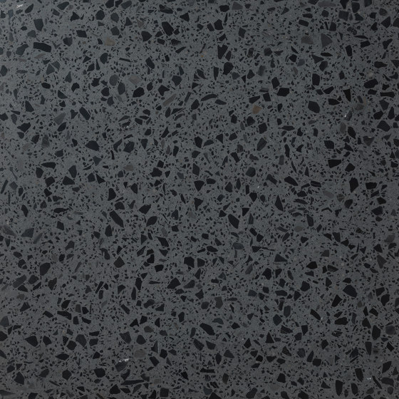 Terrazzo | 25 Terrazzo Black In Black | Cemento | Dade Design AG concrete works Beton