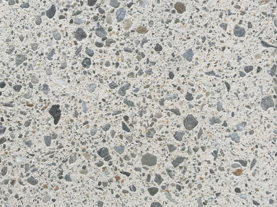 Surfaces | 50 Sandgestrahlt Grob | Finiture superficiali | Dade Design AG concrete works Beton