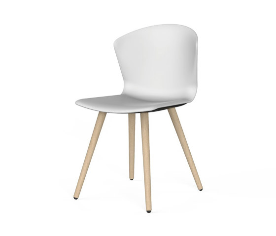 Whass Wooden Legs | Chairs | actiu