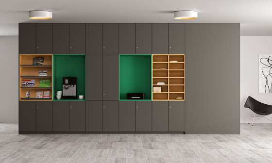 basic S Cabinet System | Cabinets | werner works