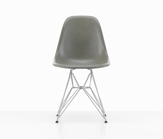 Eames Fiberglass Side Chair DSR | Chaises | Vitra