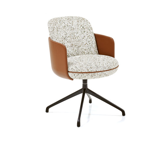 Merwyn Swivel Chair | Sedie | Wittmann