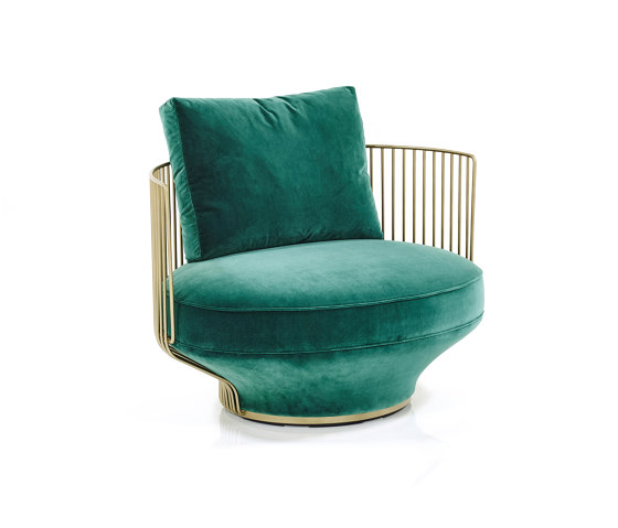 Paradise Bird Lounge Chair | Armchairs | Wittmann