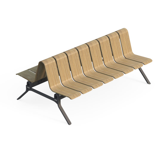 Ascent Double Back 200 | Benches | Green Furniture Concept