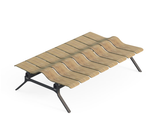 Ascent Double Bench 200 | Sitzbänke | Green Furniture Concept