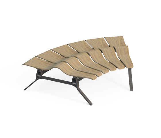 Ascent Double Bench 60º | Sitzbänke | Green Furniture Concept