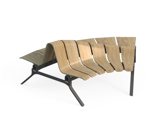 Ascent Double Rise L 60º | Sitzbänke | Green Furniture Concept