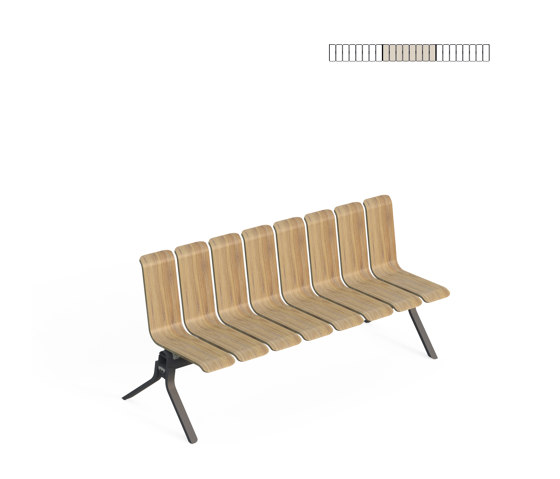 Ascent Back 200 | Benches | Green Furniture Concept