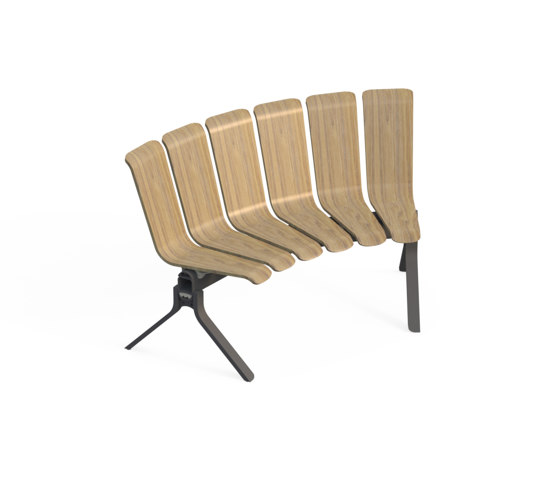 Ascent Back Concave 60° | Bancs | Green Furniture Concept