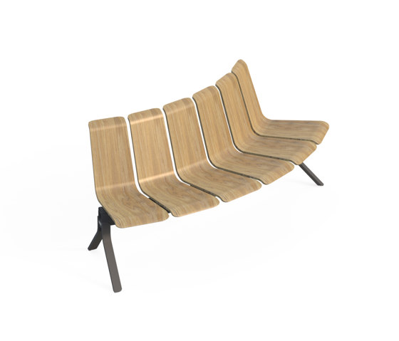 Ascent Back Convex 60° | Benches | Green Furniture Concept