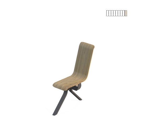 Ascent Back Endpiece R | Sitzbänke | Green Furniture Concept