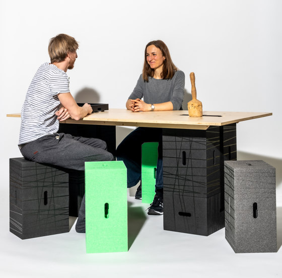 Xbrick | X-table | Mesas contract | wp_westermann products