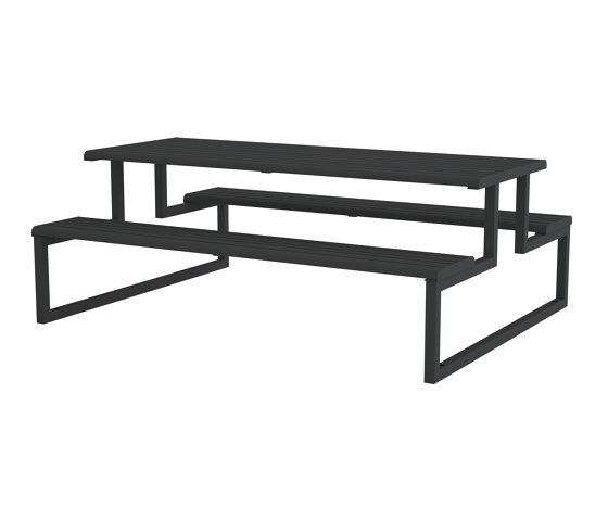 VENTIQUATTRORE.H24 PICNIC TABLE | Table-seat combinations | Urbantime