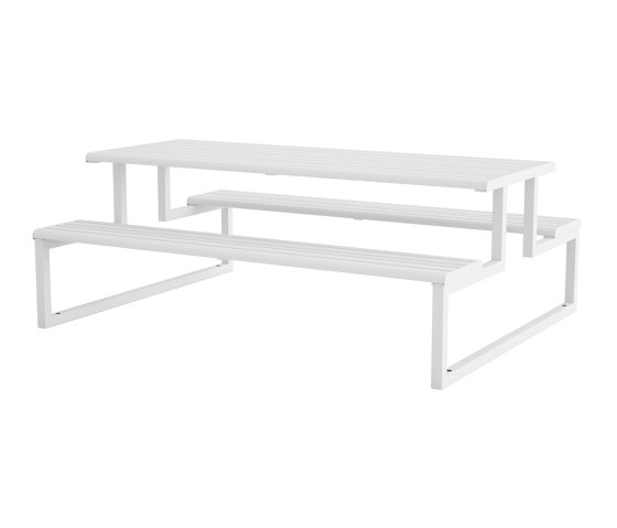 VENTIQUATTRORE.H24 PICNIC TABLE | Sistemas de mesas sillas | Urbantime