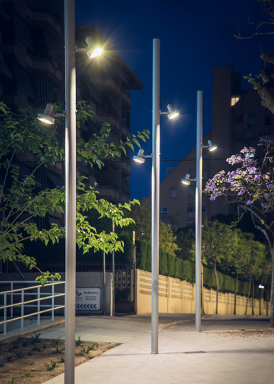 Arne S | Column lighting | Street lights | Urbidermis