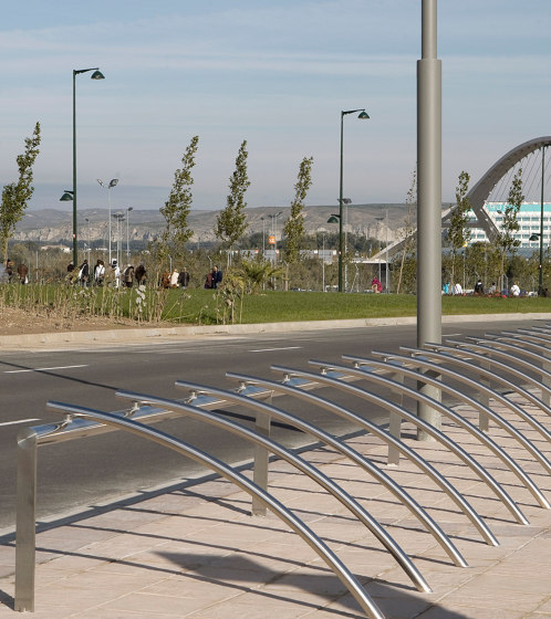 Bicilínea | Bicycle rack | Bicycle stands | Urbidermis