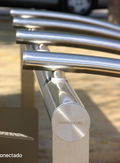 Bicilínea Fahrradabstellplatz | Bicycle stands | URBIDERMIS SANTA & COLE