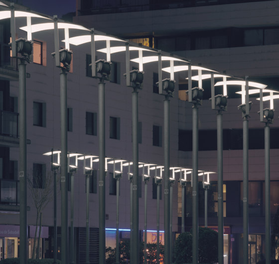 LamparaAlta | Urban lighting | Illuminazione stradale | Urbidermis