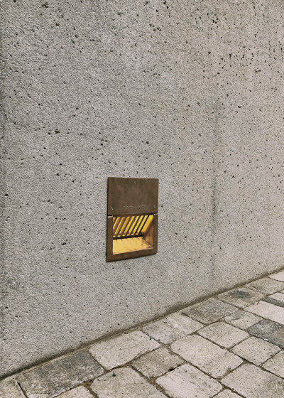 Rodes | Urban wall lamps | Outdoor recessed wall lights | Urbidermis