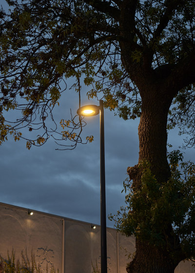 Slope | Column lighting | Illuminazione stradale | Urbidermis