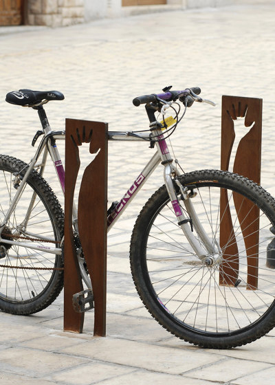 Táctil | Bicycle rack | Bicycle stands | Urbidermis